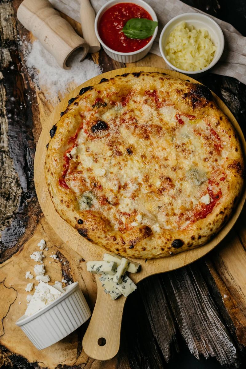 Pizza Quattro Formaggi